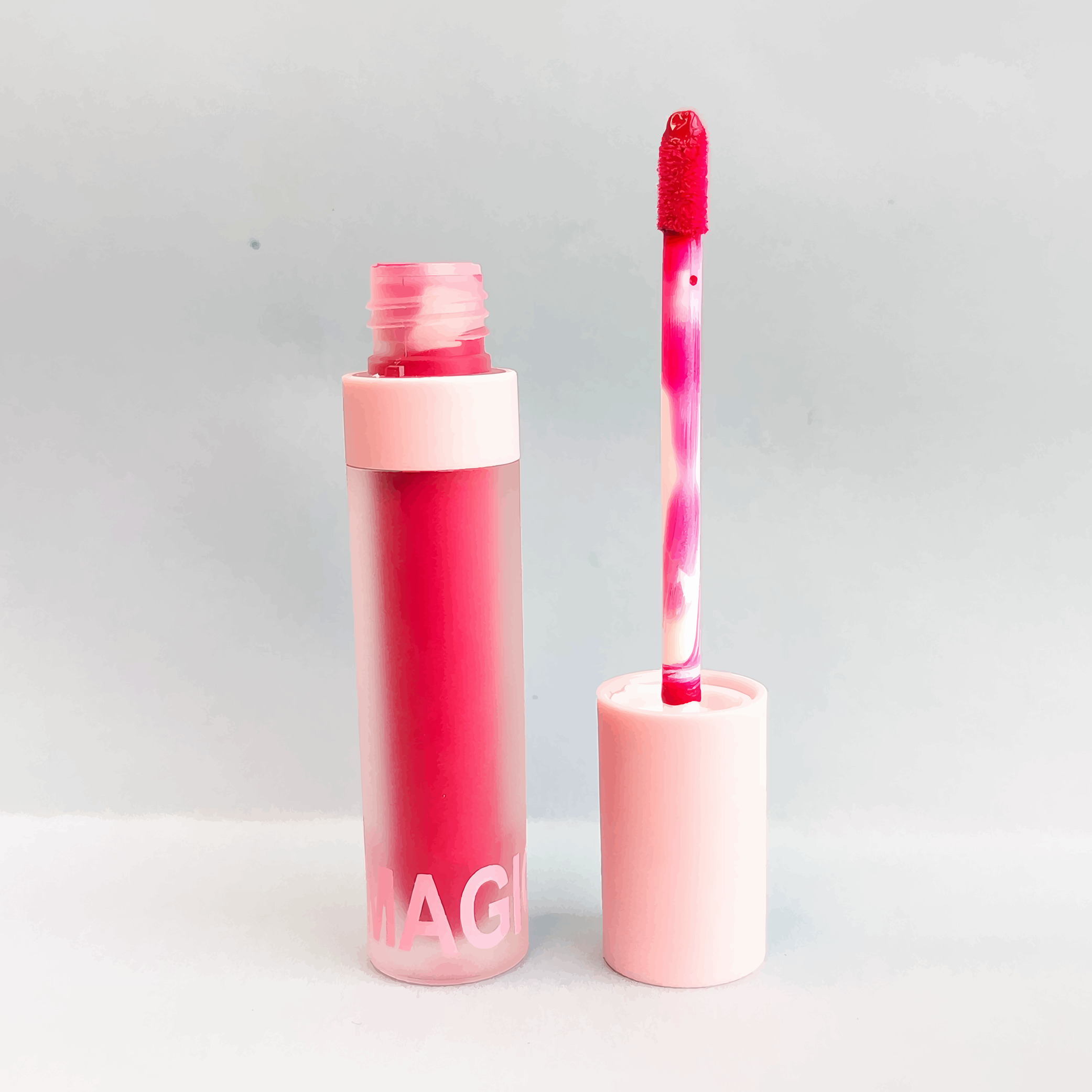 PINK MAGIC PM 820 Liquid Lipstick – 02 – 4gm
