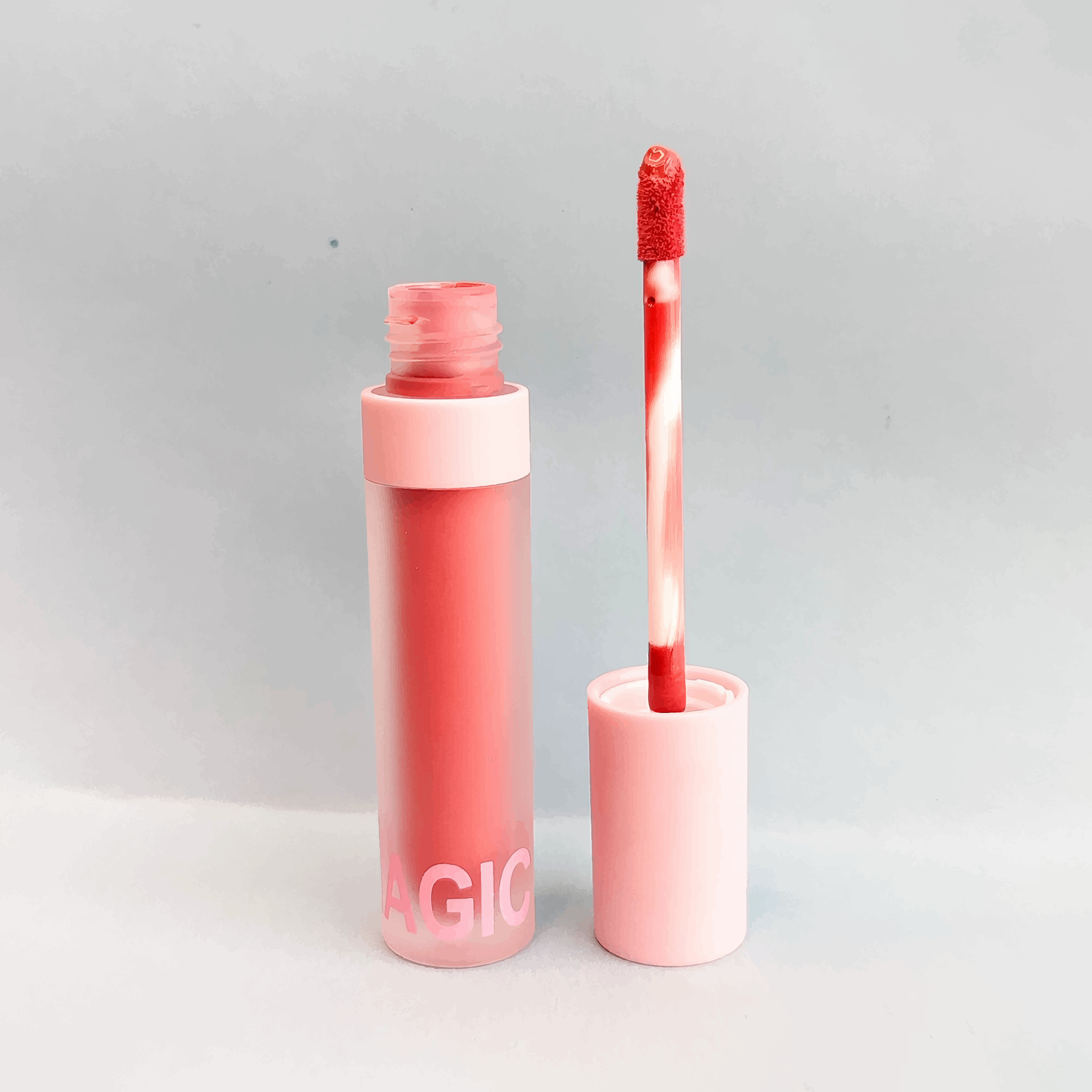 PINK MAGIC PM 820 Liquid Lipstick – 06 – 4gm
