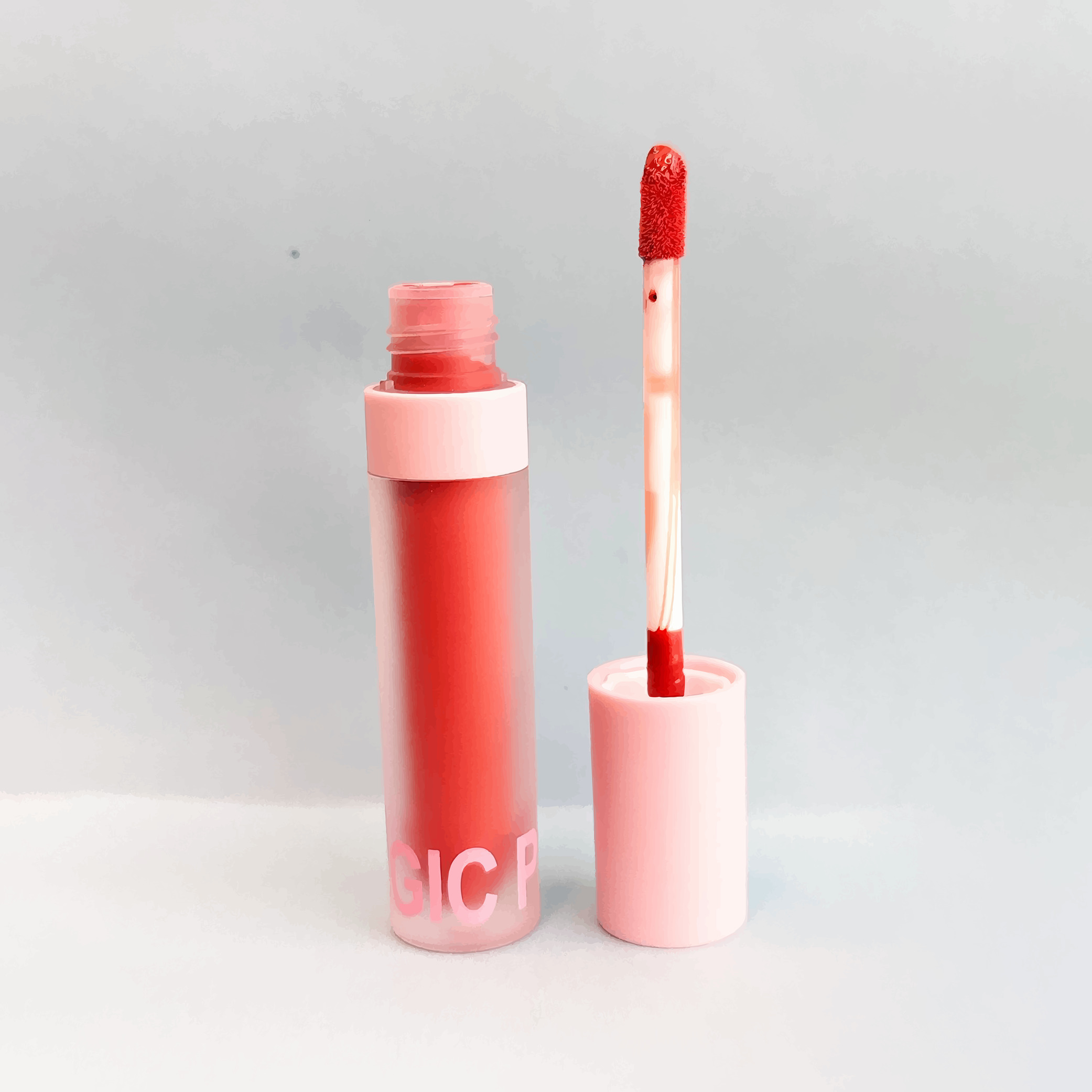 PINK MAGIC PM 820 Liquid Lipstick – 07 – 4gm
